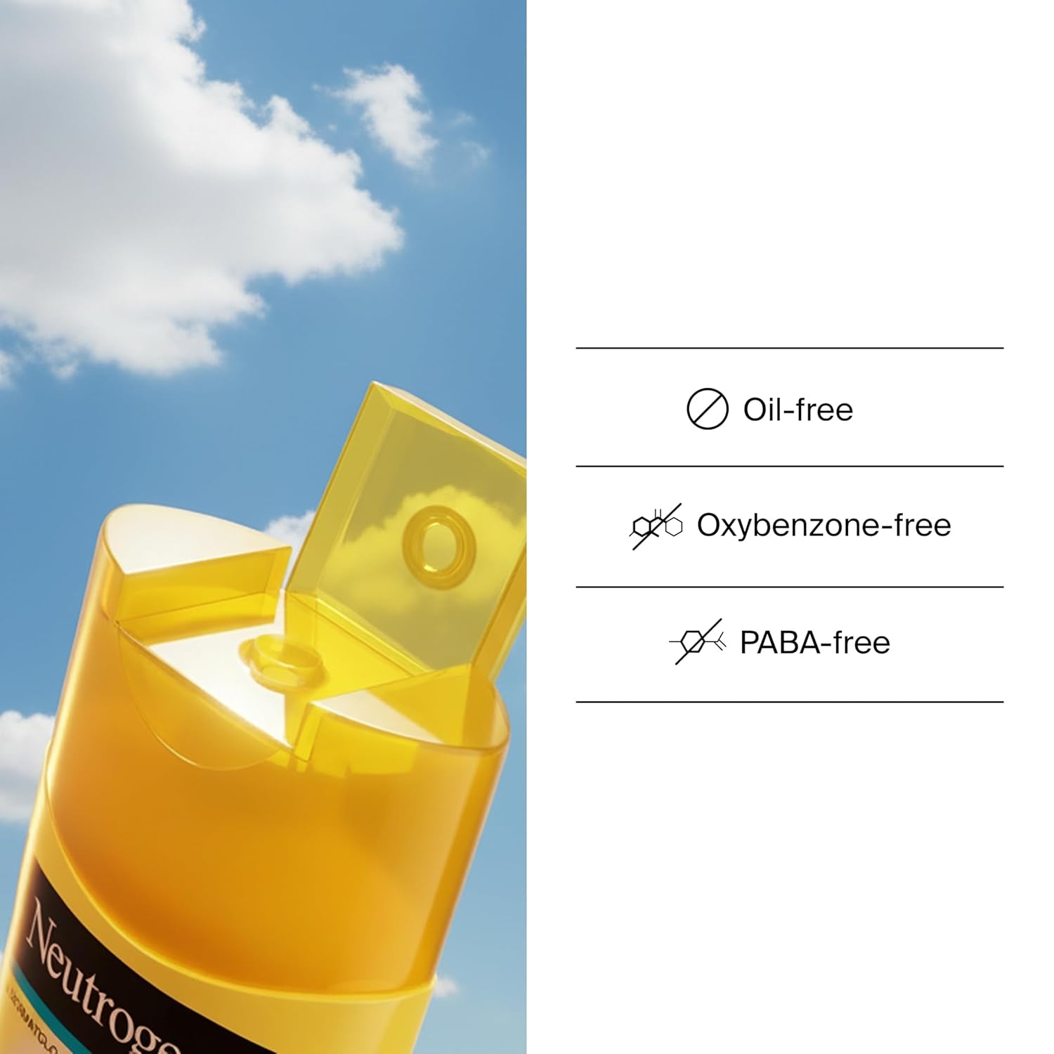 Neutrogena Beach Defense Sunscreen Lotion SPF 70 Broad Spectrum UVA UVB Protection Lightweight Water Resistant up to 80 Minutes Oil-Free Beach-Strength Sun Protection for Whole Family, 6.7 Fl Oz