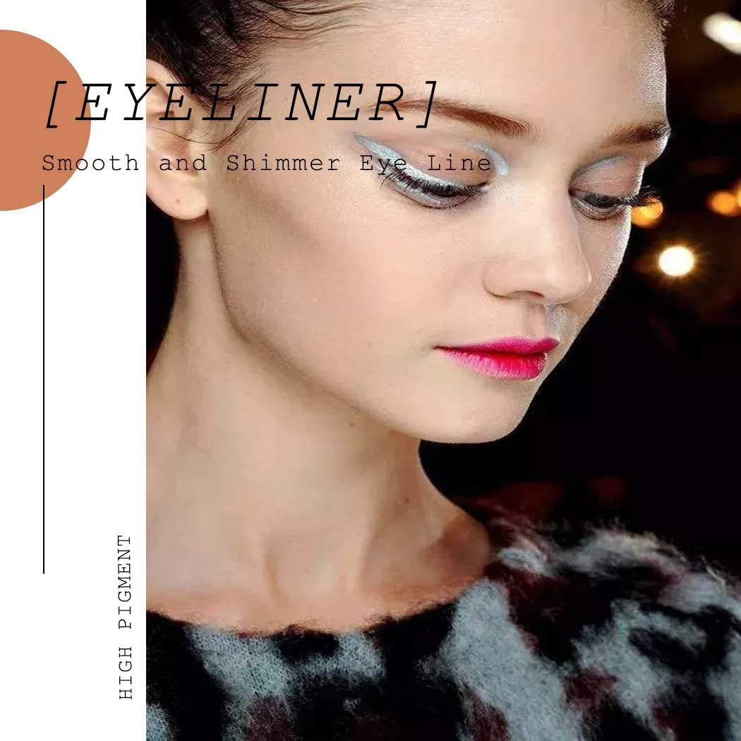 ta Glitter Liquid Eyeliner Shimmer Eye Liner Metallic Cosplay Eyeshadow Cosmetics for Women and Girls Pack of 1 (Green)
